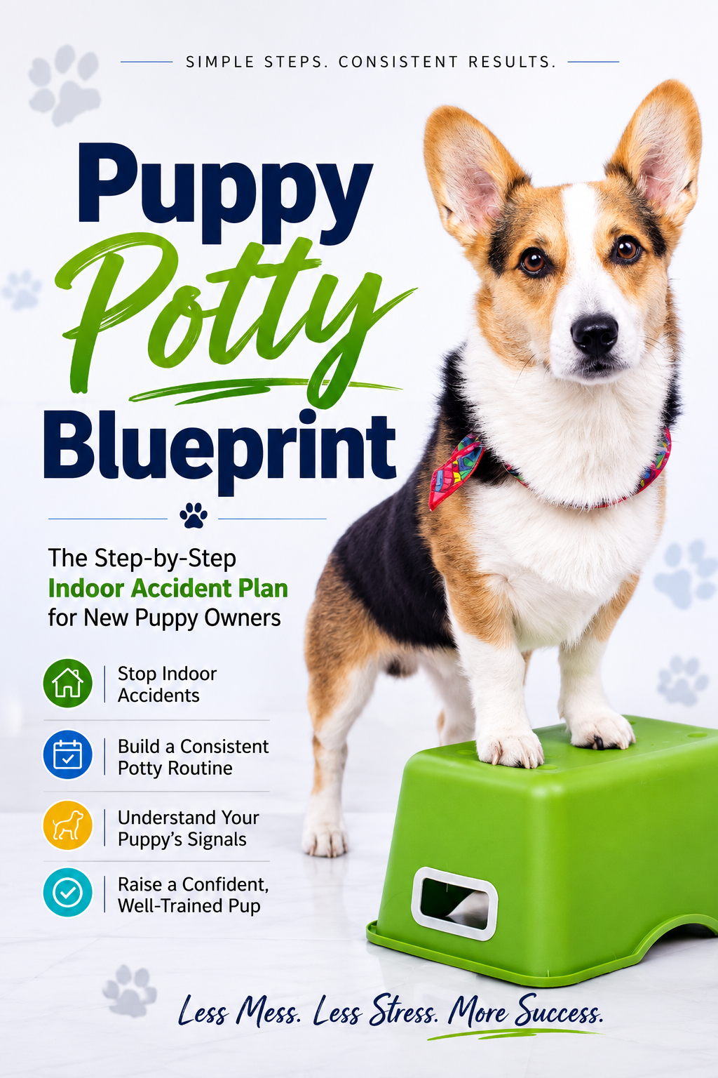 Puppy Potty Blueprint