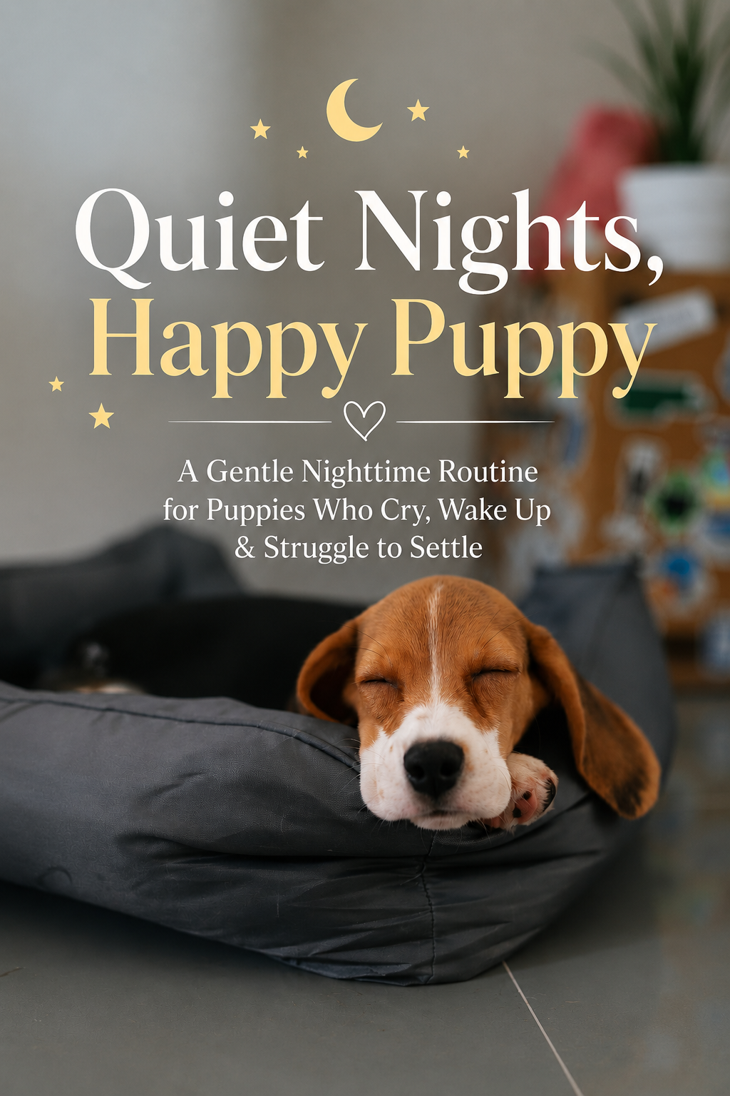 Quiet Nights Happy Puppy