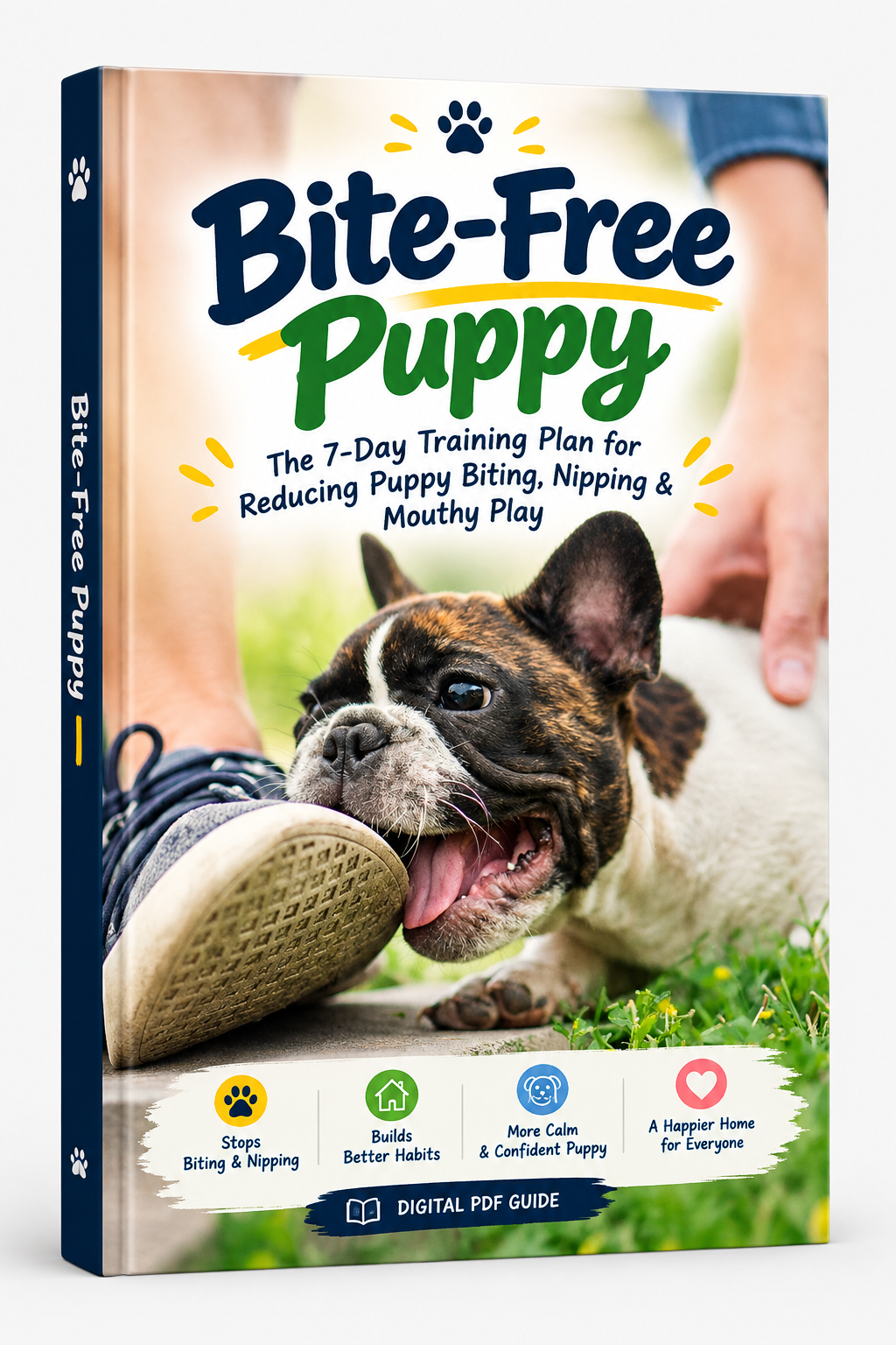 Bite Free puppy