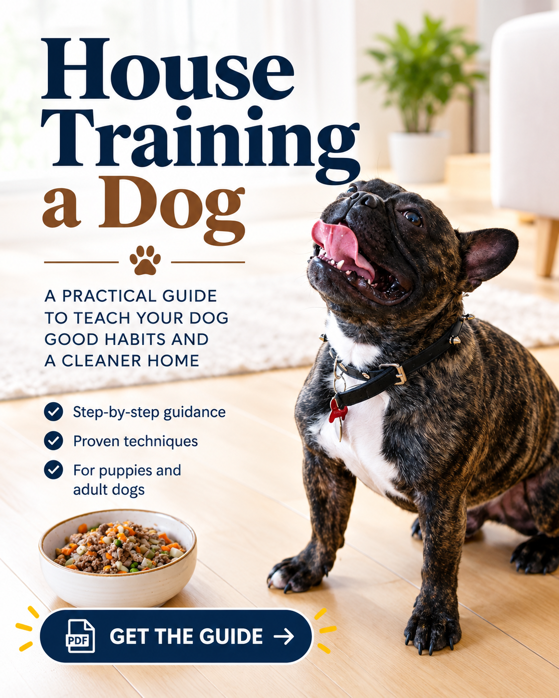 House Traing A Dog