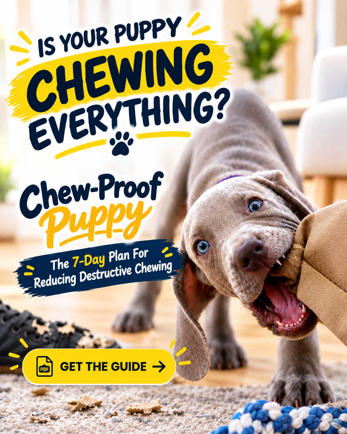 Chew Proof Puppy Guide